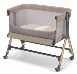 Baby Beistellbett Sempreconte Braun