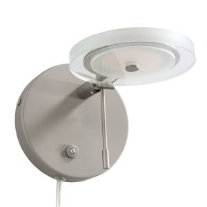 Lampe murale Turound Argenté - Métal - 12 x 17 x 14 cm