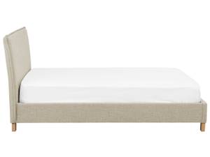 Doppelbett SENNEZ Beige - Eiche Hell - Breite: 195 cm