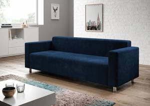 Sofa Alfrea 3 Blau