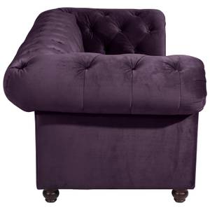 Orleans Sofa 2,5-Sitzer Purpur