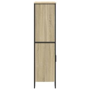 Highboard DE1363 Braun - Holzwerkstoff - 36 x 138 x 80 cm