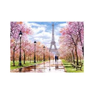 Puzzle Spaziergang in Paris Papier - 25 x 5 x 35 cm