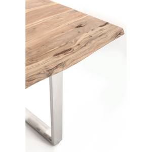 Table Harmony Gris brillant - 200 x 100 cm