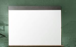 Miroir Irwin Gris - En partie en bois massif - 90 x 69 x 16 cm
