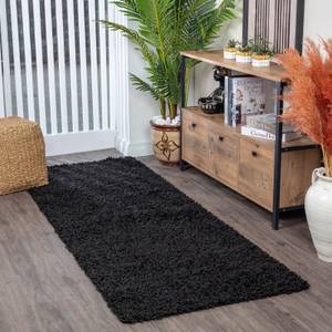 Tapis BORACAY Noir - 80 x 220 cm