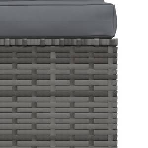 Salon de jardin (lot de 3) 3013629-13 Anthracite - Gris - 70 x 61 x 210 cm