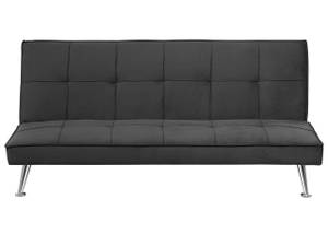 3-Sitzer Sofa HASLE Grau - Silber