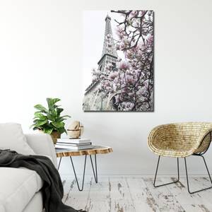 Wandbild Paris Eiffelturm Architektur 60 x 90 cm