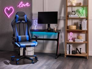 Gaming Stuhl GAMER Schwarz - Blau - Dunkelblau