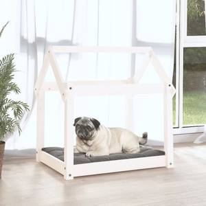 Lit pour chien 3016322-1 Blanc - 71 x 55 cm