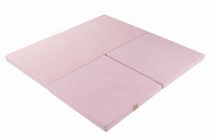 Spielmatte für Kinder Quadrat MATA Pink