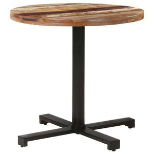 Table de bistro 3004436-6 Marron - Bois manufacturé - Bois massif - 80 x 75 x 80 cm