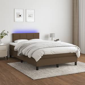 Boxspringbett 3017265-10 Dunkelbraun - Breite: 120 cm