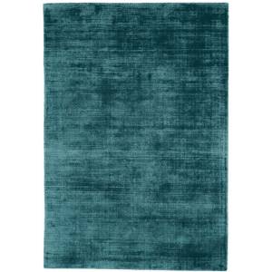 Tapis de salon moderne fait main LAME Turquoise - 200 x 290 cm