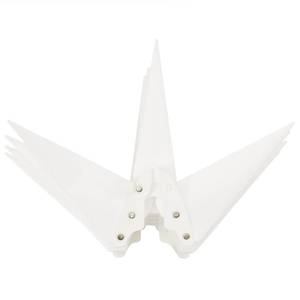 Poinsettia 3030407-1 Blanc - 44 x 57 cm