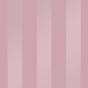 Vliestapete Lille Pearlescent Stripe Pink - Papier - Kunststoff - Textil - 52 x 52 x 1000 cm