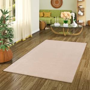 Hochflor Luxus Velours Teppich Touch Bronze - 80 x 240 cm