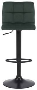 Tabouret de bar Feni Lot de 4 Vert