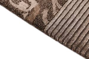 Tapis de passage Darya DCCCLXXXV Marron - Textile - 84 x 1 x 203 cm