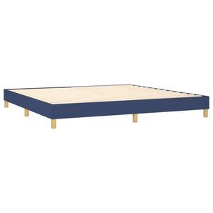 Bettgestell 3016026-3 Blau - Braun - Breite: 200 cm