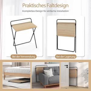 Klapptisch VH33546ZMDE Braun - Holzwerkstoff - 43 x 80 x 64 cm