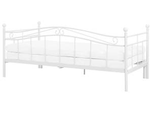 Kinderbett TULLE Weiß - 209 x 194 cm
