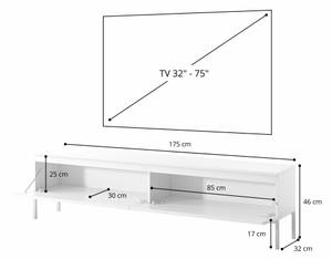 TV-Element Bemmi Beige - 175 x 175 cm