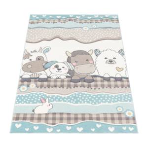 Kinderteppich Cosmo 210 Beige - Textil - 120 x 120 cm