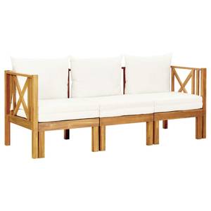 Banc 3011280 Crème - Largeur : 179 cm