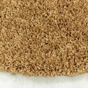 Tapis shaggy UNI I 80x150 or Doré - 80 x 150 cm