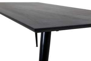 Table à manger Dipp Gris - 90 x 180 cm