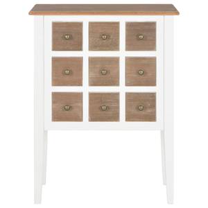 Buffet 280075 Blanc - Bois massif - 54 x 80 x 54 cm