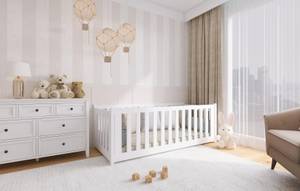 Lit enfant CONCEPT KSB003 Blanc