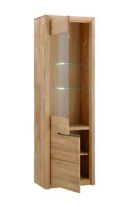 Wohnwand Pisa 31 (4-teilig) mit LED Braun - Massivholz - Holzart/Dekor - 291 x 198 x 46 cm