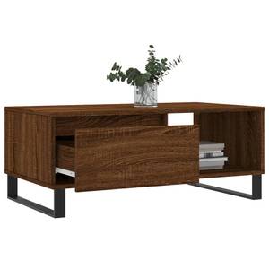 Couchtisch D205 Eiche Schwarzbraun Dekor