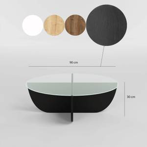 Table basse Phoebe Noir