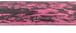 Tapis Vintage Royal XLV Rose foncé - Textile - 133 x 1 x 141 cm