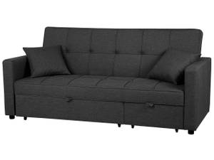 3-Sitzer Sofa GLOMMA Dunkelgrau - Grau