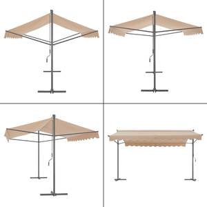 Standmarkise Selenizza Beige - Tiefe: 300 cm