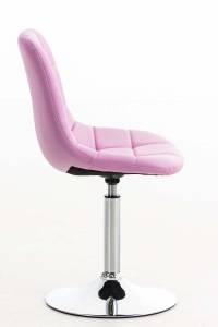 Stuhl Emil Kunstleder Pink