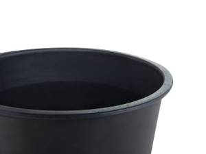 Cache-pot d'extérieur BALZO Noir - Matière plastique - 26 x 24 x 26 cm