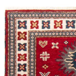 Kazak - 198x145cm Rot - Naturfaser - 145 x 1 x 198 cm