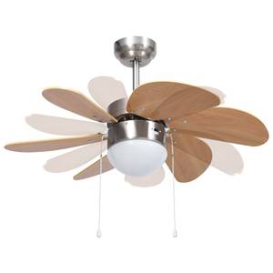 Ventilateur de plafond 3006465 Marron clair