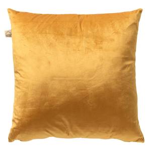 Housse de coussin Elon Jaune - Textile - 45 x 45 x 45 cm