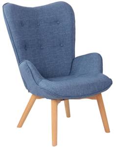 Sessel Durham Blau