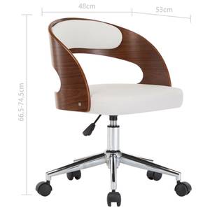 Chaise de bureau Blanc