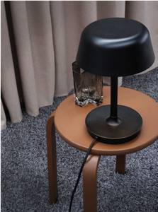 Valencia Tischlampe schwarz aufladbar ValenciaLED_Table