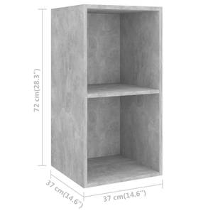 TV-Schrank 3007906 Beton Dekor - Höhe: 72 cm