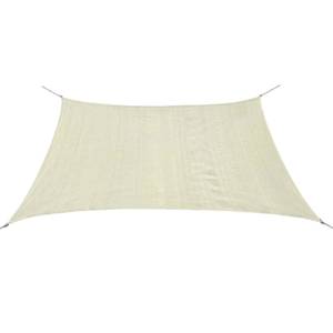 Voile solaire 3006391-1 Blanc crème - 200 x 200 cm